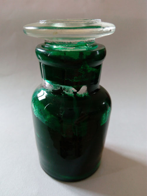 Green Polyester Color Paste